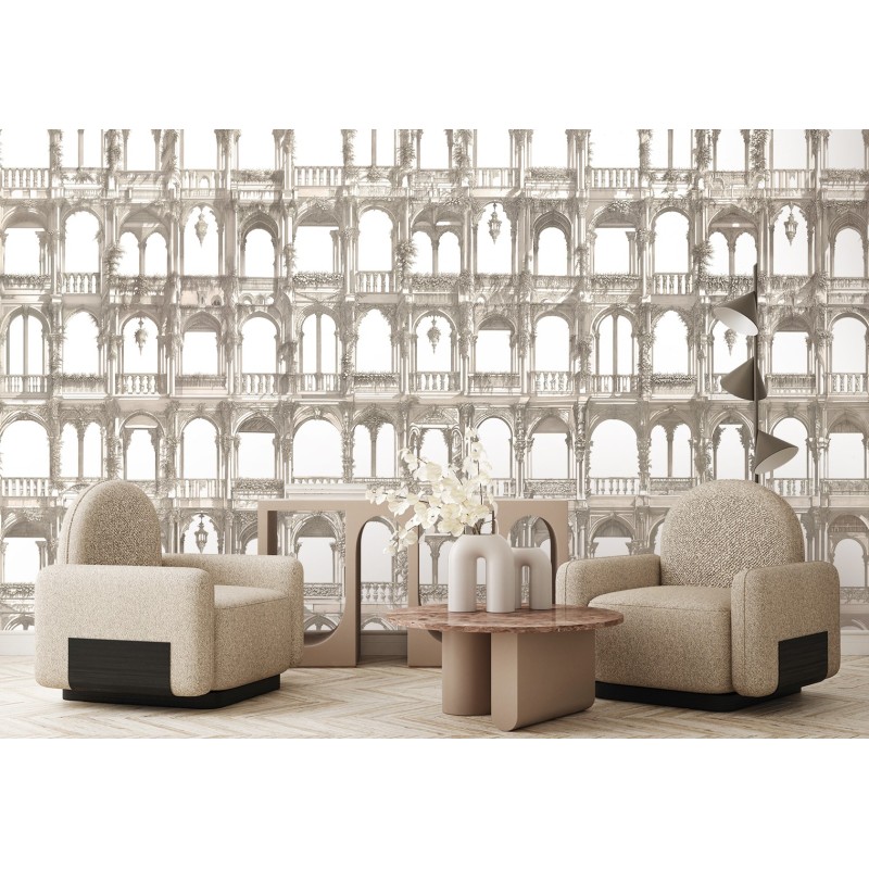 Nowoczesna fototapeta na ścianę - Antyczne budowle architektura retro | FEEBY