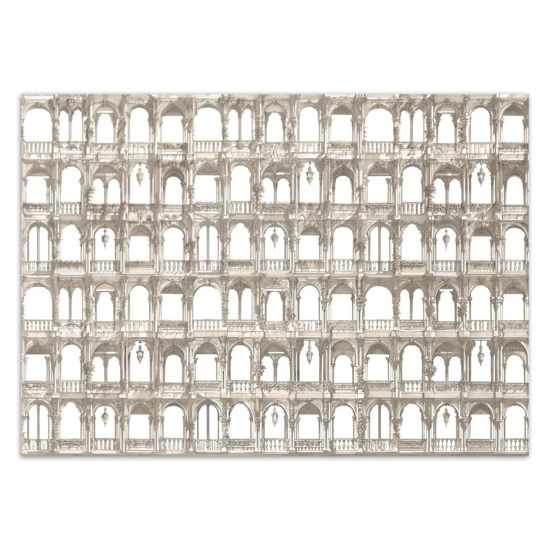 Nowoczesna fototapeta na ścianę - Antyczne budowle architektura retro | FEEBY