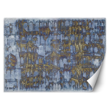 Fototapete - Gebäude Architektur abstrakt | Feeby