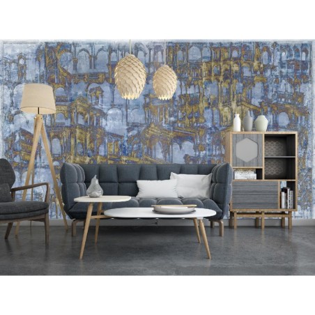 Fototapete - Gebäude Architektur abstrakt | Feeby