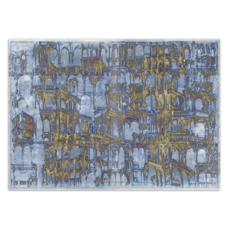 Fototapete - Gebäude Architektur abstrakt | Feeby