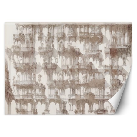 Modische Fototapete - Gebäude Architektur abstrakt | Feeby