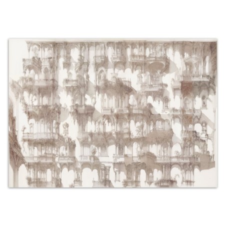 Modische Fototapete - Gebäude Architektur abstrakt | Feeby