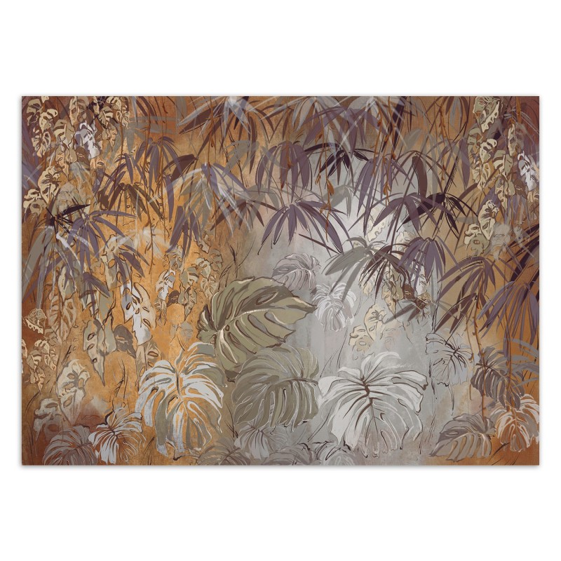 Fototapeta na ścianę - Egzotyczne liście w dżungli  | FEEBY