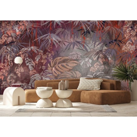 Fototapeta do sypialni - Tropikalna dżungla | FEEBY
