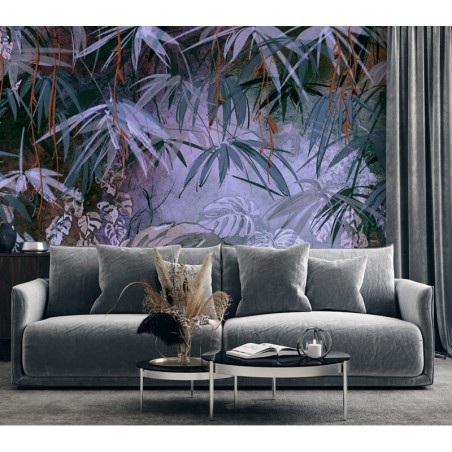 Fototapete - Neon 3D-Tunnel | Feeby