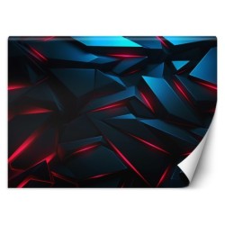 Fototapete - Abstrakte Textur 3D Formen | Feeby