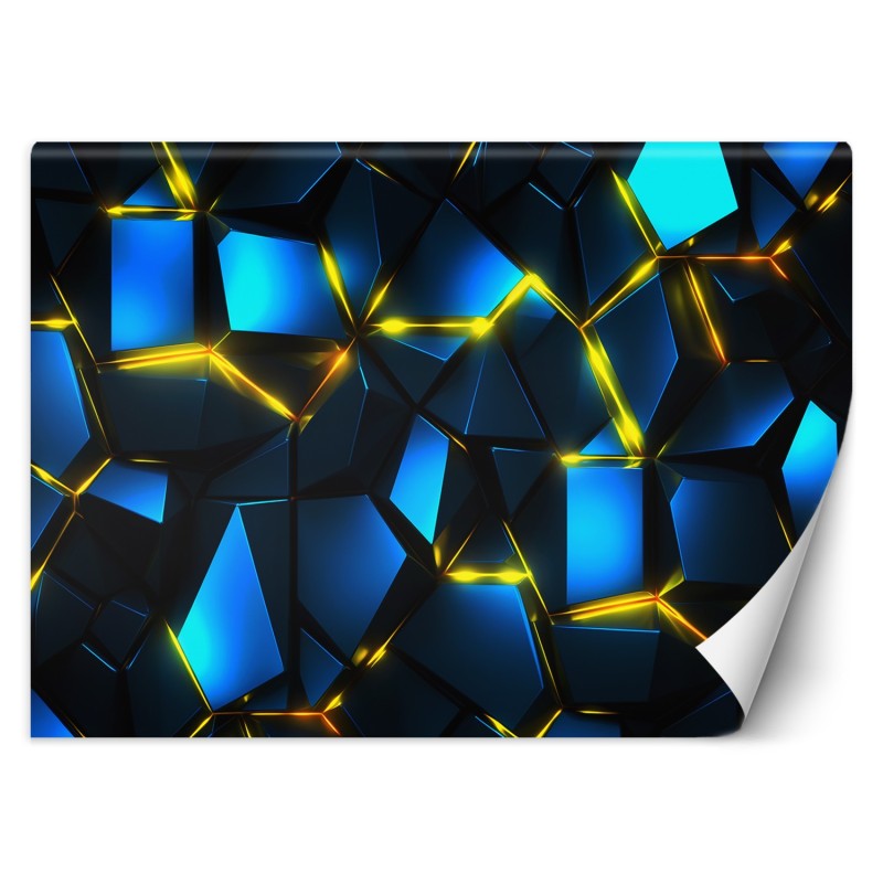 Moderne Fototapete - Geometrische Formen | Feeby