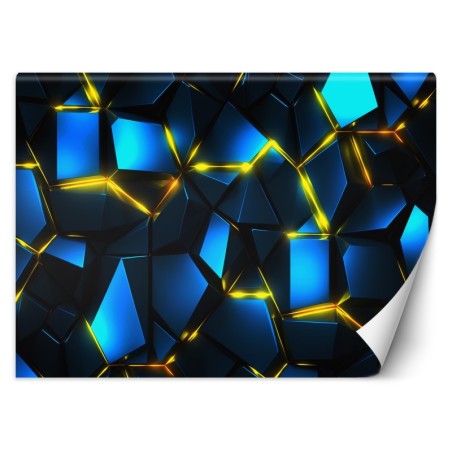 Moderne Fototapete - Geometrische Formen | Feeby