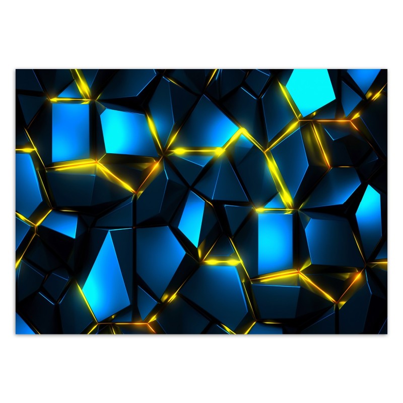 Moderne Fototapete - Geometrische Formen | Feeby