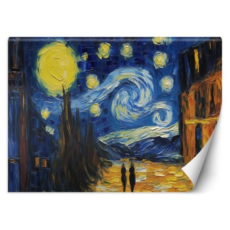 Fototapeta na ścianę - Gwiaździsta noc - V. van Gogh | FEEBY