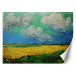 Fototapete - Weizenfeld - V. van Gogh | Feeby