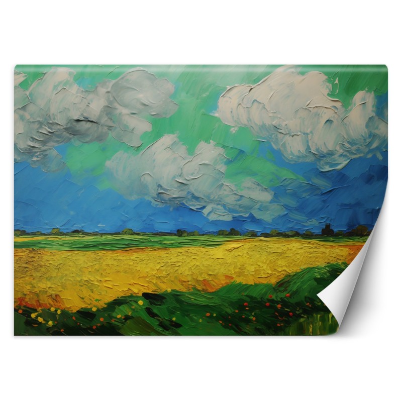 Fototapete - Weizenfeld - V. van Gogh | Feeby