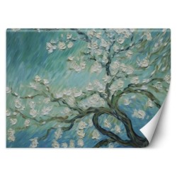 Fototapete - Blühender Mandelbaum - V. van Gogh | Feeby