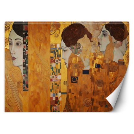 Fototapeta na ścianę - Złoty portret kobiety - G. Klimt | FEEBY