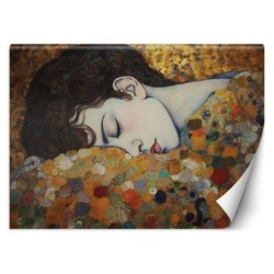 Stilvolle Fototapete - Porträt einer Frau - G. Klimt | Feeby