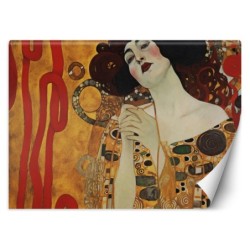Fototapete - Schöne Frau - G. Klimt | Feeby