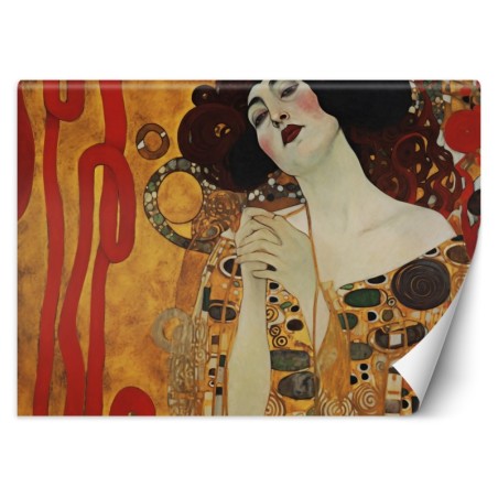 Fototapeta na ścianę - Piękna kobieta - G. Klimt | FEEBY