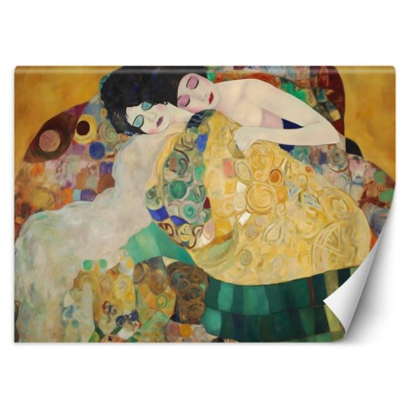 Fototapeta na ścianę - Dziewica - G. Klimt | FEEBY