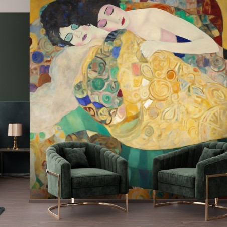 Fototapeta na ścianę - Dziewica - G. Klimt | FEEBY