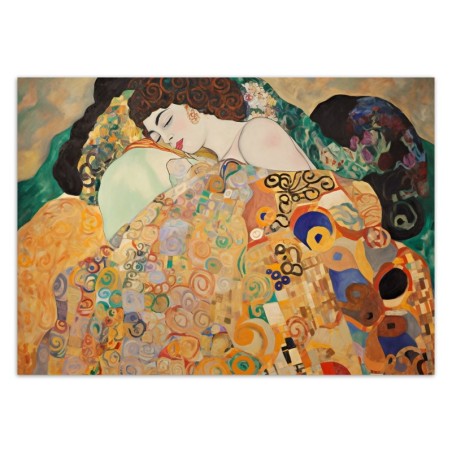 Moderne Fototapete - Porträt einer Frau - G. Klimt | Feeby