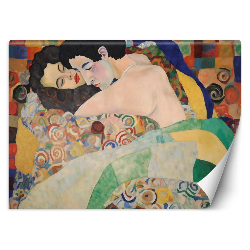 Modische Fototapete - Kuss - G. Klimt | Feeby