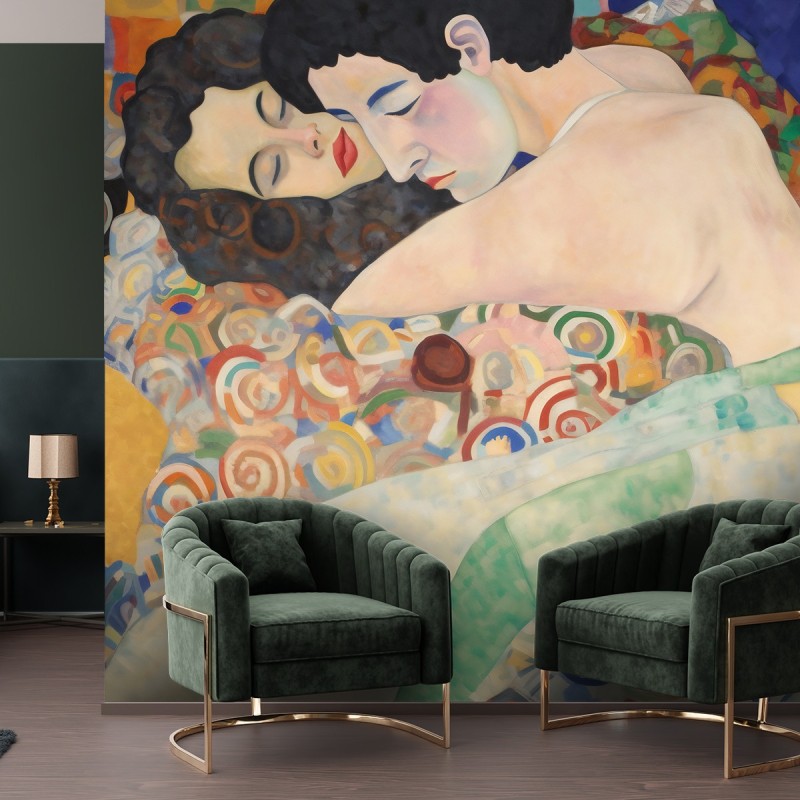 Modische Fototapete - Kuss - G. Klimt | Feeby