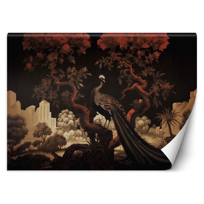 Fototapeta Paw Zwierzę Drzewo