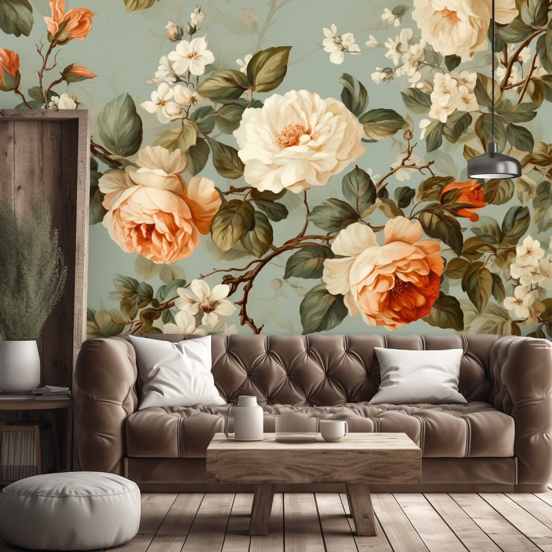 Fototapeta Bukiet kwiatów