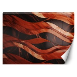 Stilvolle Fototapete - Wellen Marmor Textur | Feeby