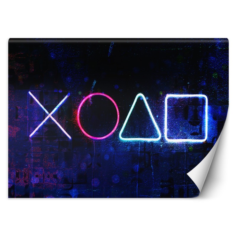 Stilvolle Fototapete - Knöpfe für den Controller | Feeby