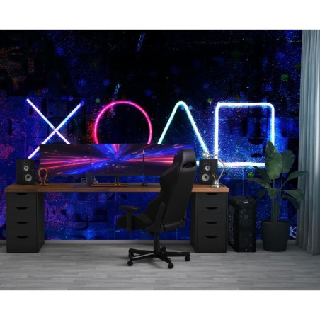 Stilvolle Fototapete - Knöpfe für den Controller | Feeby