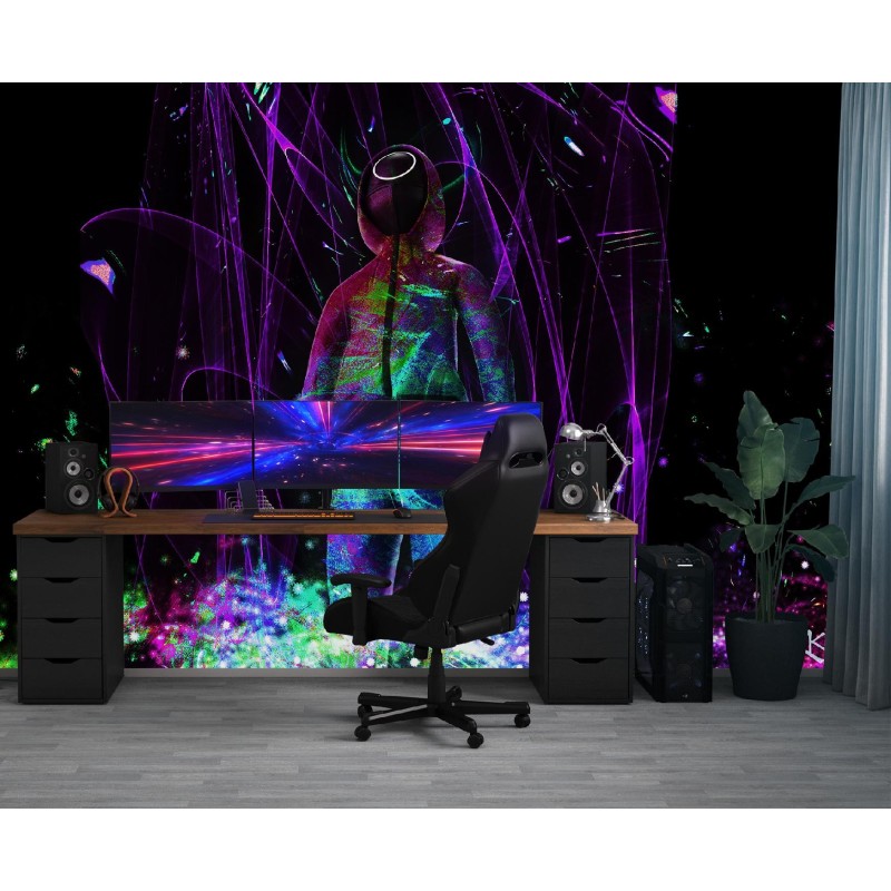 Fototapete - Neon für Gamer | Feeby