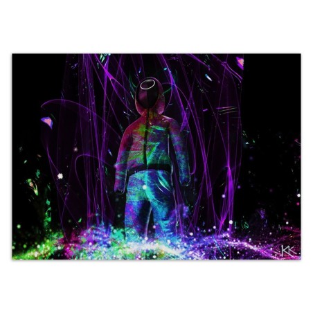 Fototapete - Neon für Gamer | Feeby