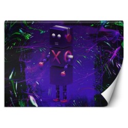 Moderne Fototapete - Roboter für Spielersymbole | Feeby