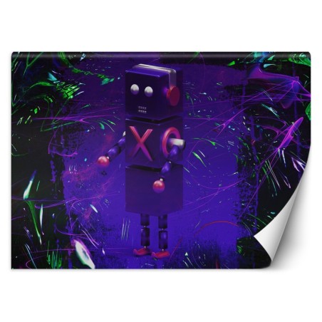 Moderne Fototapete - Roboter für Spielersymbole | Feeby