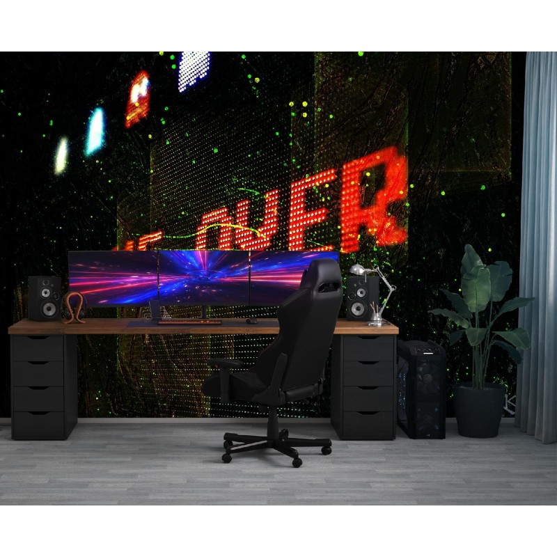 Modische Fototapete - Game Over für Spieler | Feeby