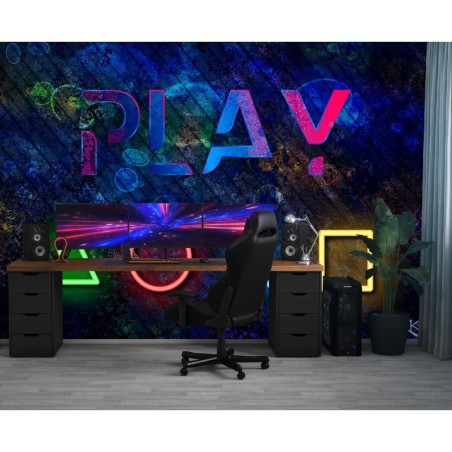 Fototapete - Knöpfe für den Controller und Spielbeschriftung | Feeby