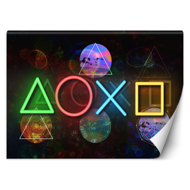 Fototapete - für das Zimmer des Spielers Spielkonsole | Feeby