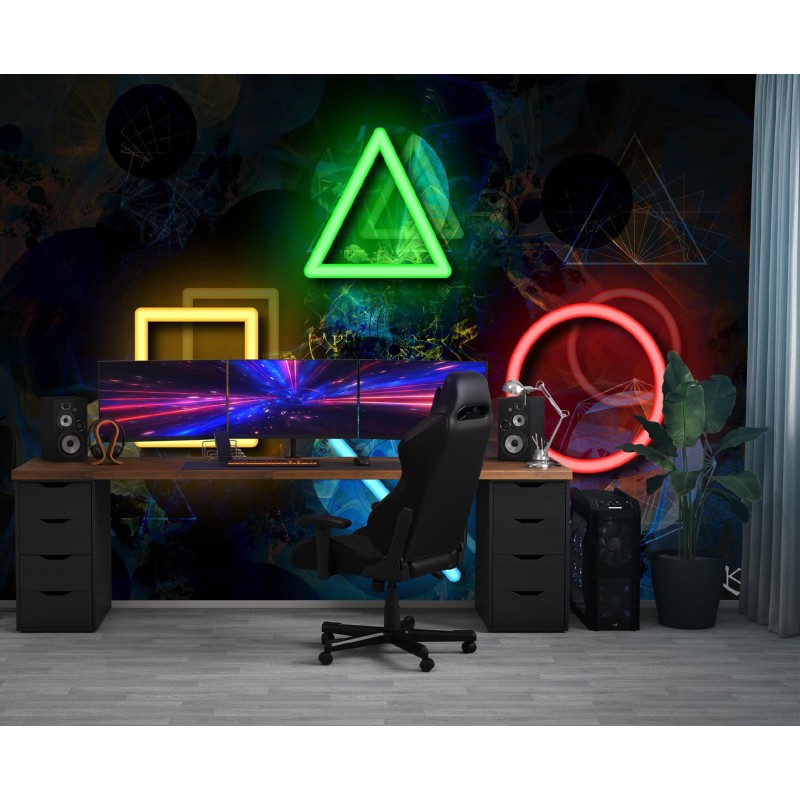 Fototapete - Schaltflächen für den Controller | Feeby