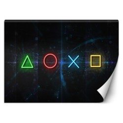 Fototapete - Schaltflächen für den Controller | Feeby