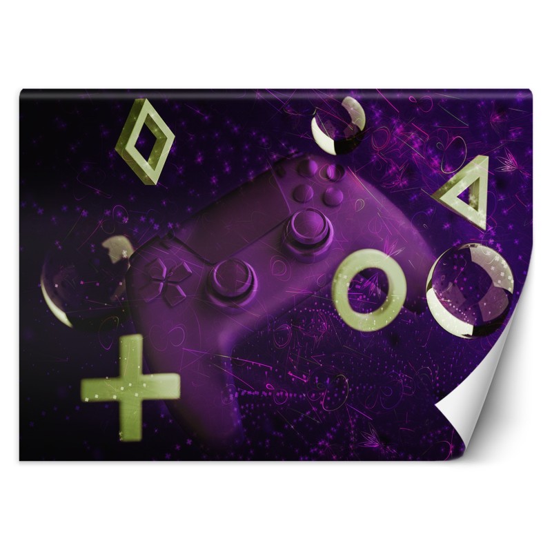 Stilvolle Fototapete - Spielkonsole | Feeby