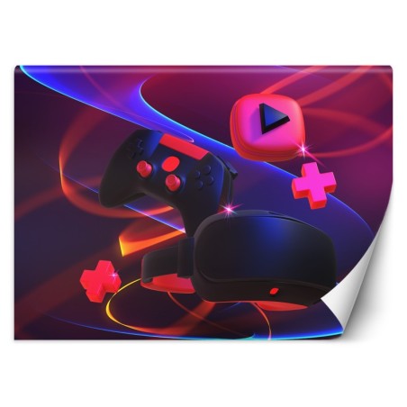 Fototapete - Spieler-Set | Feeby