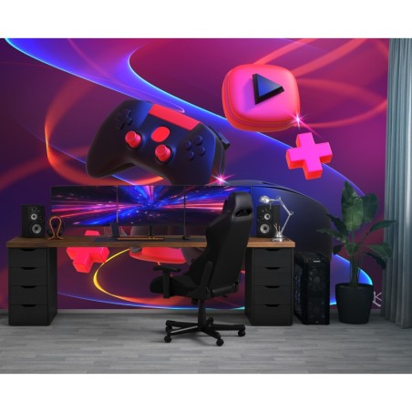 Fototapete - Spieler-Set | Feeby