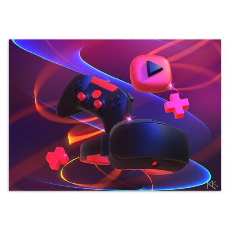 Fototapete - Spieler-Set | Feeby