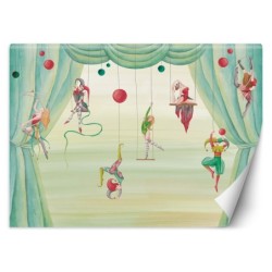 Modische Fototapete - Zirkusakrobat | Feeby