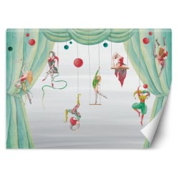 Stilvolle Fototapete - Zirkusakrobat | Feeby