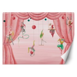 Fototapete - Zirkus Rosa | Feeby