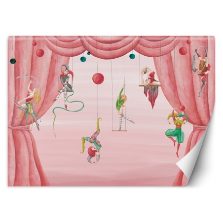 Fototapete - Zirkus Rosa | Feeby