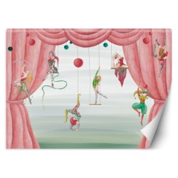 Fototapete - Zirkusakrobat | Feeby